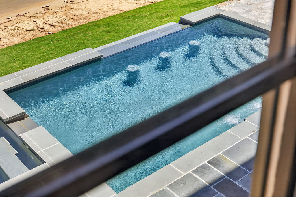 Spa bubblers and water features